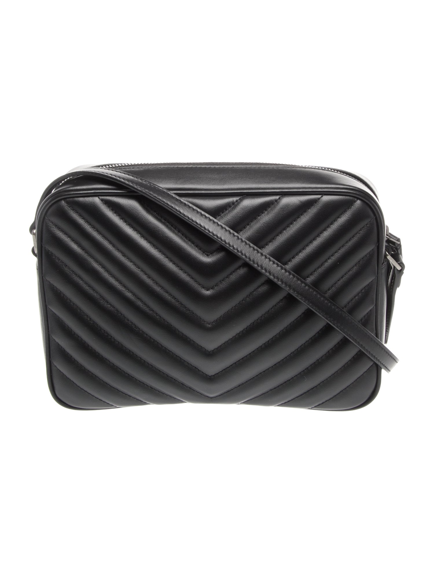 Saint Laurent Chevron Lou Camera Medium